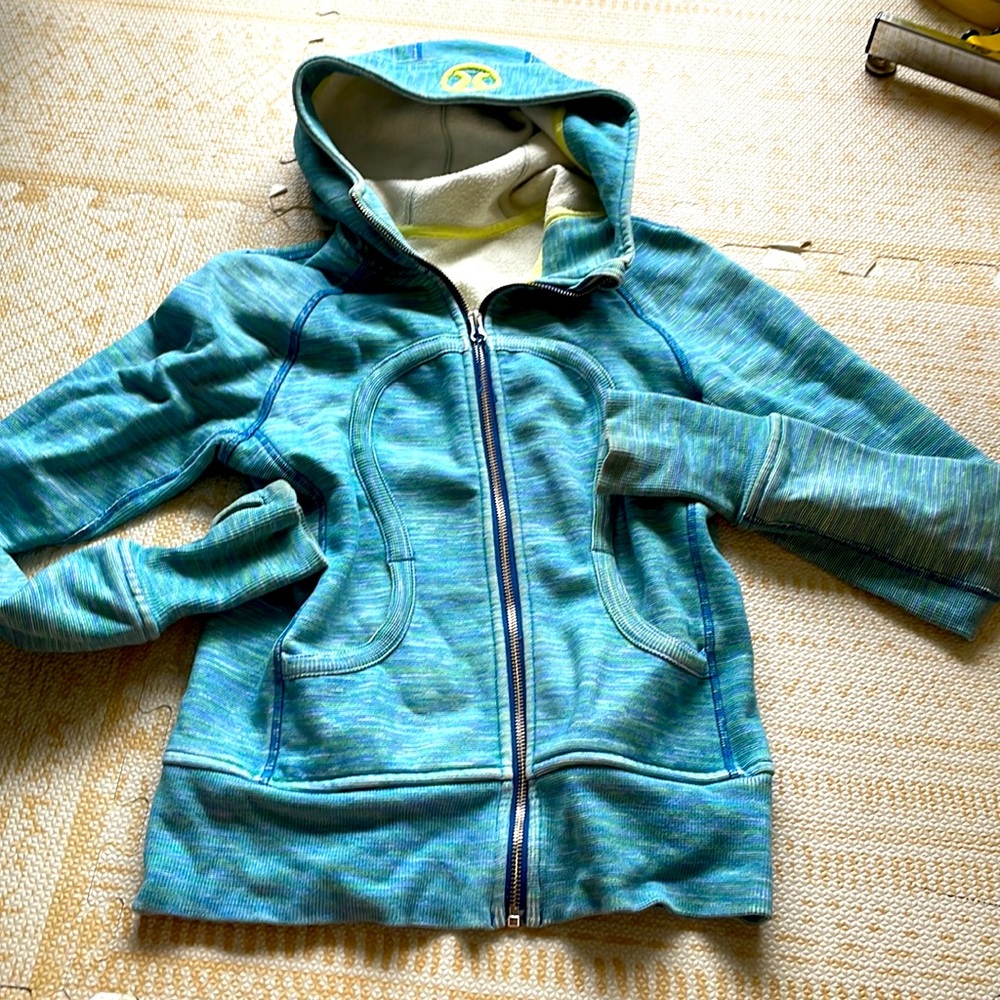 Lululemon Jacket with Fleece Lining